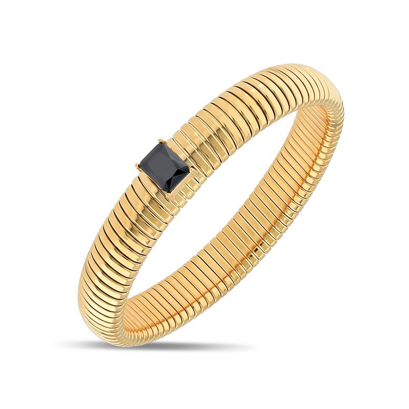 Opulence DiamondAura Bangle (black)